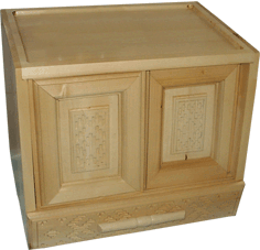 Хлебница из древесины своими руками