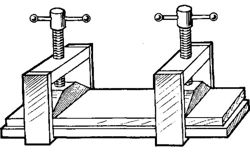 Хомутовые струбцины