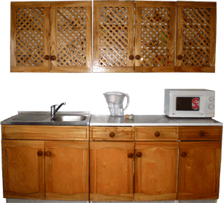 Кухонный гарнитур ручная работа