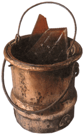 Емкость для разогрева клея