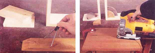 Разабатываем книгодержатель