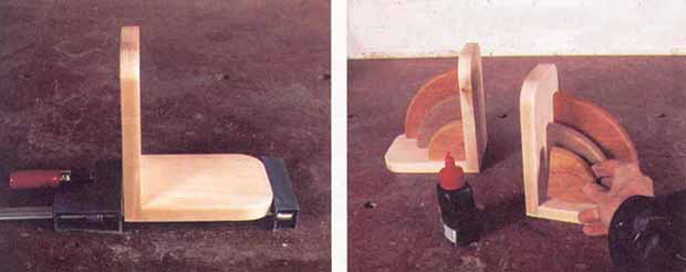 Собираем книгодержатель