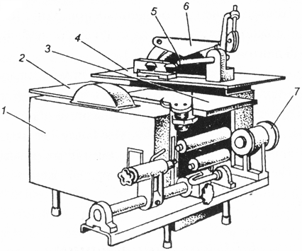 Комбинированный деревообрабатывающий станок СКН-1М