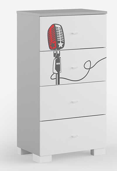 Детский комод