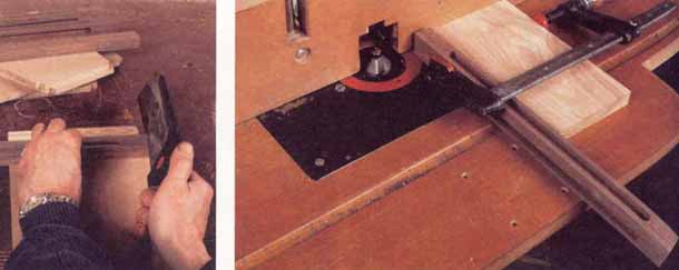 Обработка торцов корзины для мусора