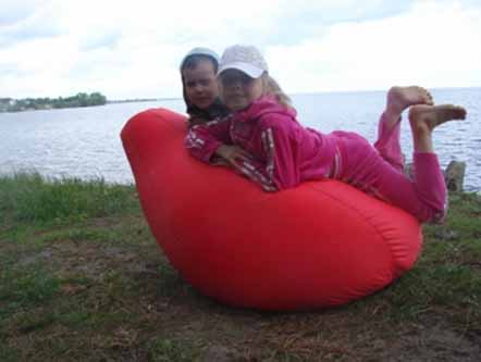 Дети на кресе бин беги