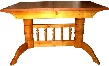 Кухонный стол ручная работа