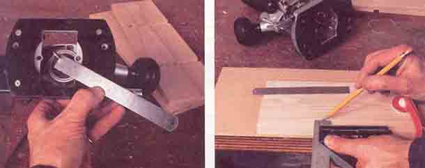 скруглить края боковин деревянной полки