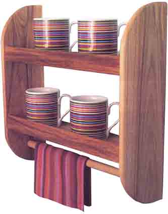 ухонные полки своими руками для дома