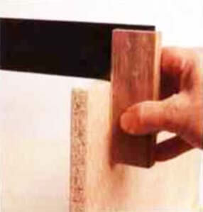 Расположение ламельных соединений