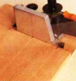 Ламельное соединение древесины