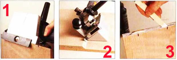 Выполнение угловых соединений