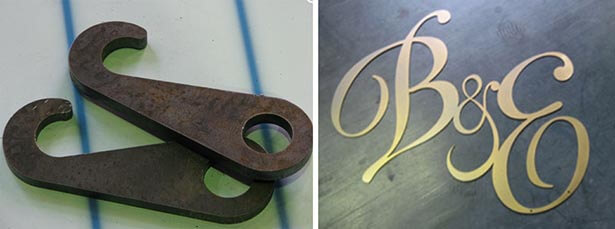 Резка лазером