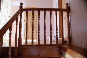 Деревянные лестницы на заказ