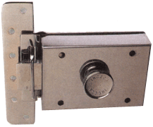 Столярный замок с рукояткой