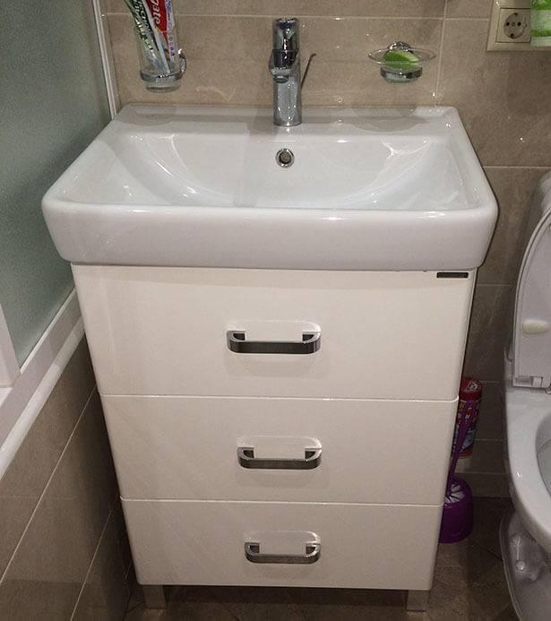 Мебель из ванной комнаты