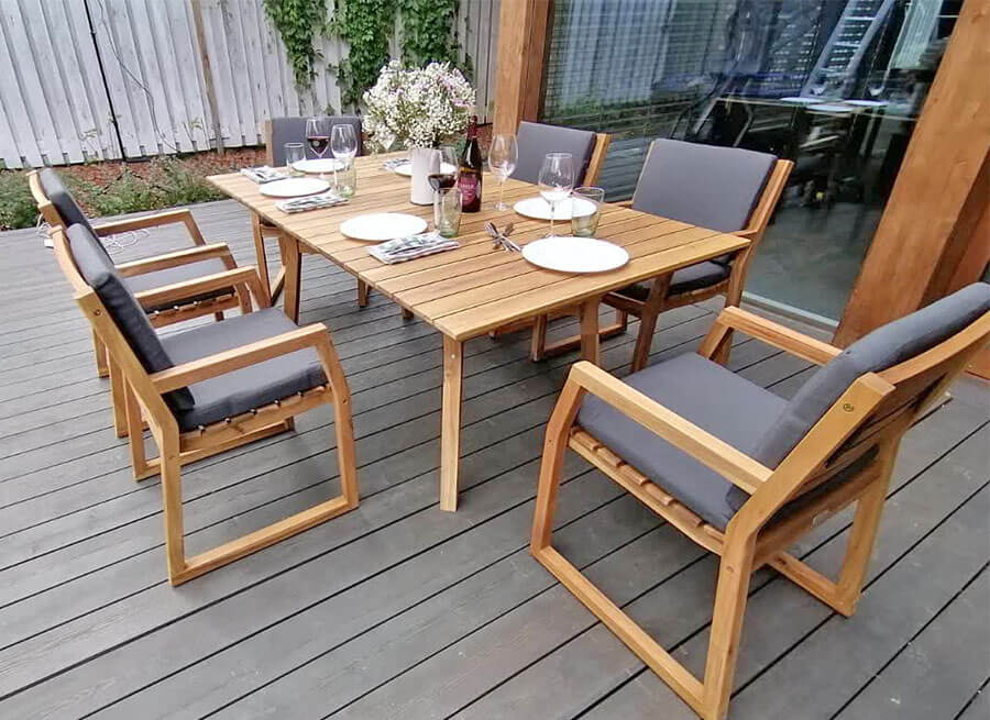 Мебель из дерева