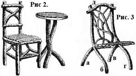 Садовый стул