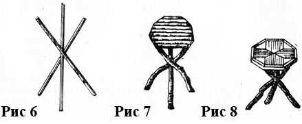 Мебель на трех ножках