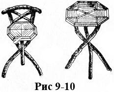 стул из сучьев