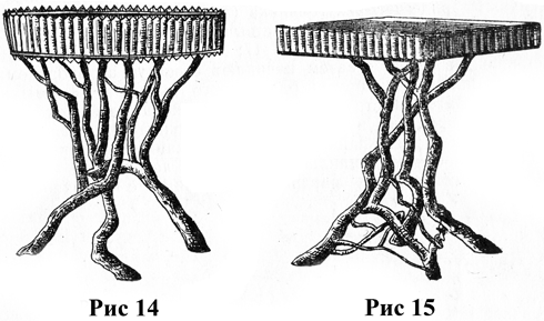 Подставка для цветов с красивой ножкой