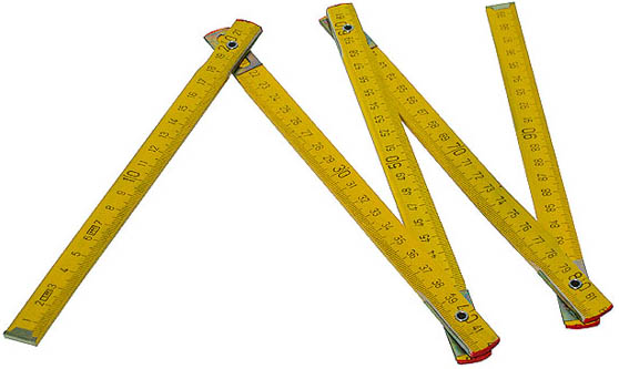 метр складной