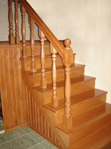 лестница для дачи