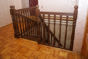 Изготовление натуральных лестниц для дома и дачи