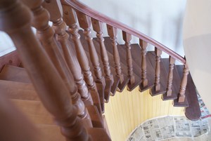 Лестница под индивидуальный заказ в Удмуртии