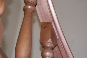 Деревянная лестничка под заказ