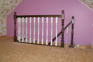 лестница на мансарду фото