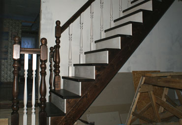 на мансарду лестница фото