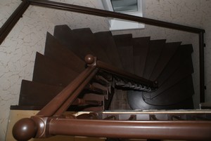 Лестница и перила фото