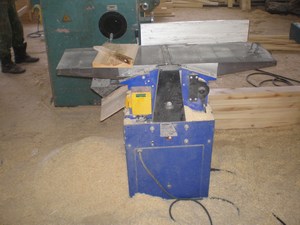 Фуговально-рейсмусный станок