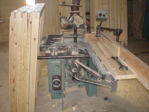 Шипорезный станок