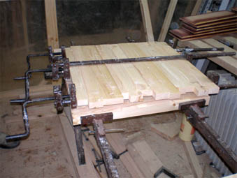 оборудование для сушки и склейки