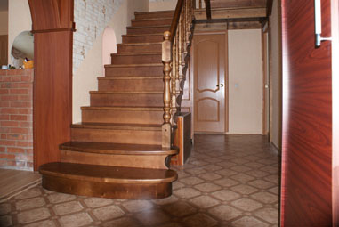 Установка лестниц