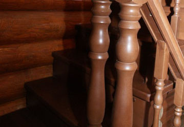 перила у лестницы