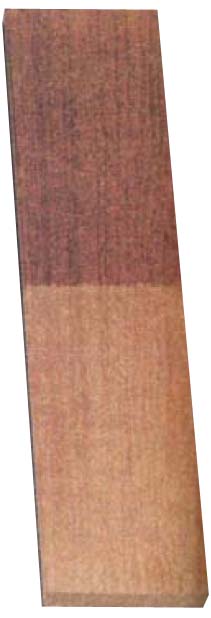 Обесцвеченная древесина