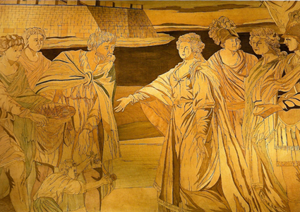 Набор мозаичный М. Я. Веретенникова