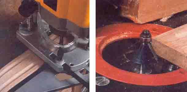 Фрезерование древесины