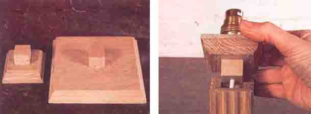 Сборка лампы