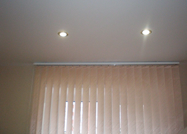 Натяжной потолок