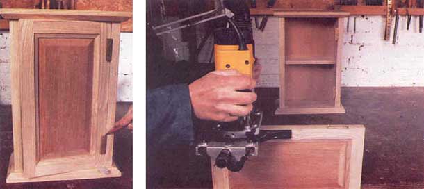 Полная сборка настенного шкафа