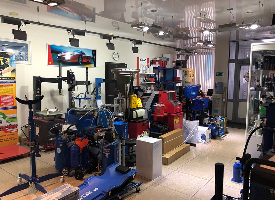 Оборудование