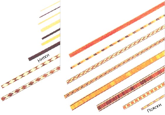 Нитки и пояски