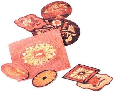 Мозаичные вставки