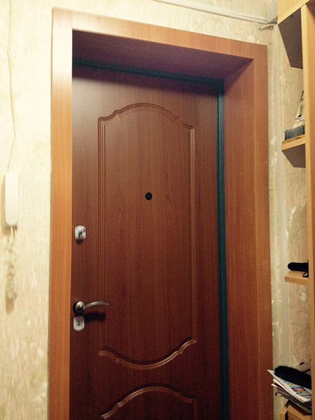 Обшивка дверей