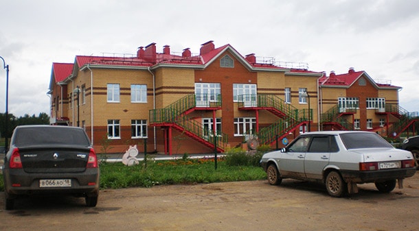 Обследование технического состояния зданий