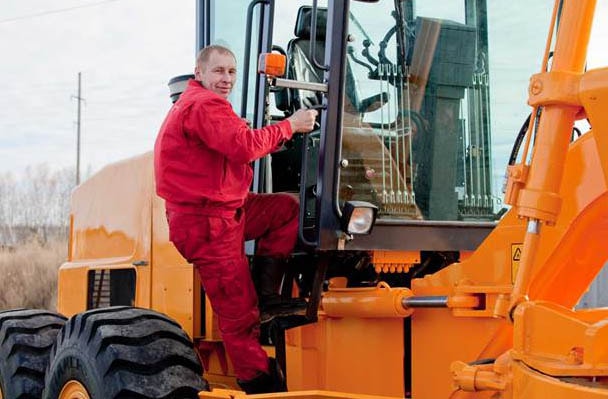 Обслуживание дорожно-строительной техники